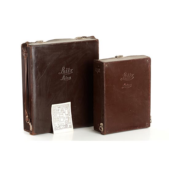 Leitz  outfit cases (various)