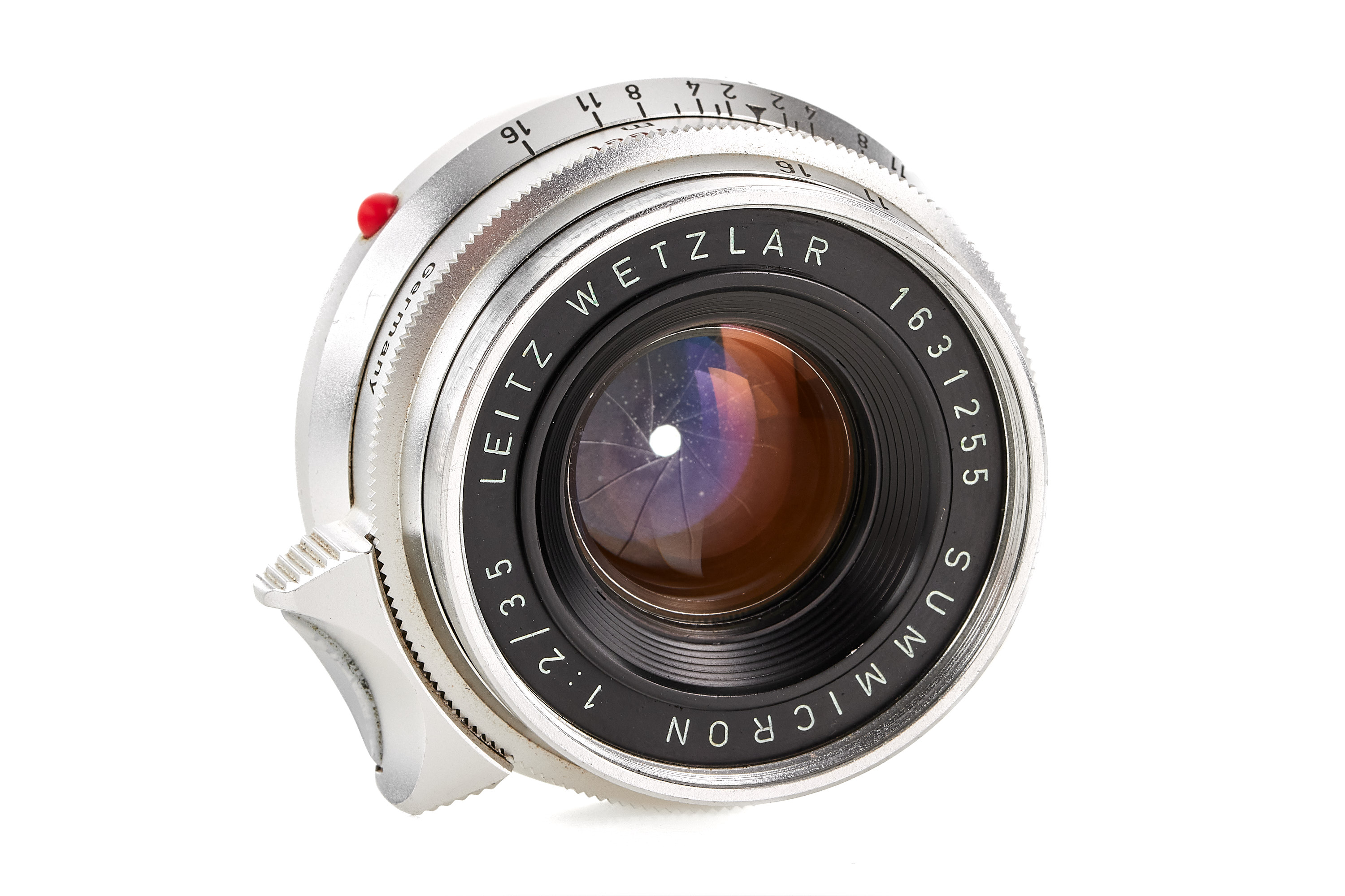 Summicron 2/35mm chrome 11308 first batch