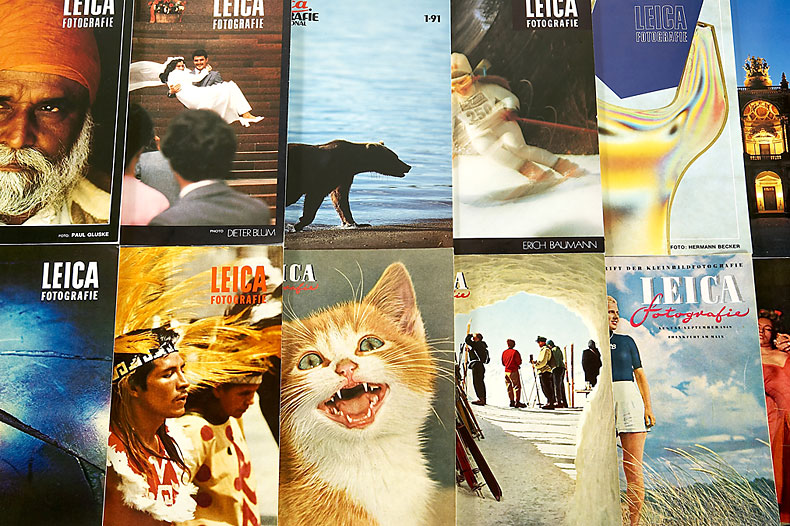 Leica Fotografie  Literature (various)