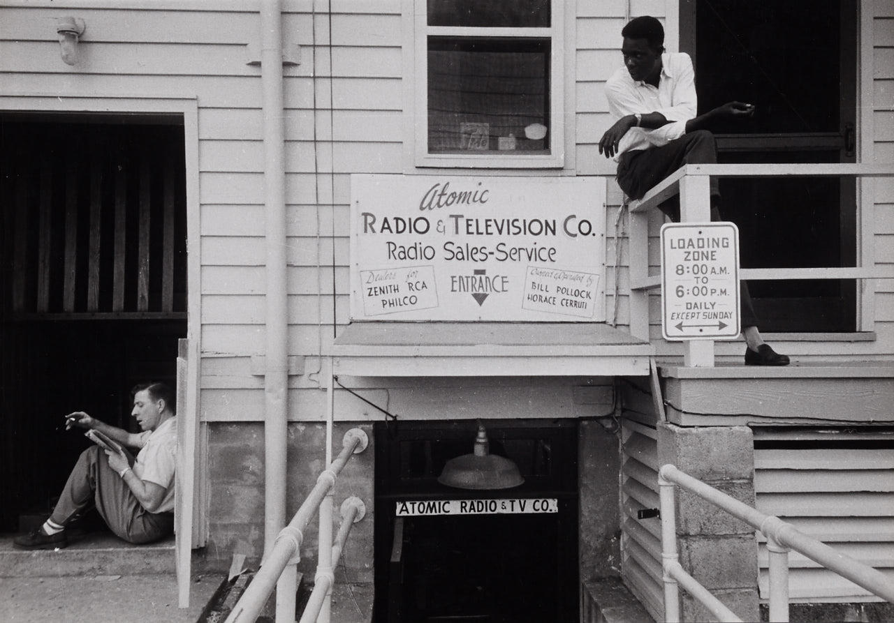 ERNST HAAS (1921–1986) Oak Ridge, Tennessee, 1950s