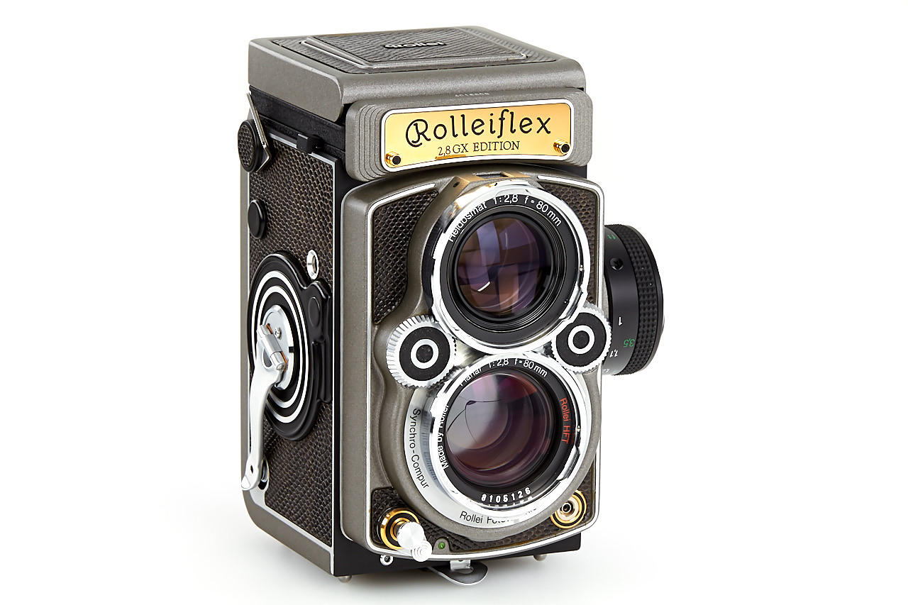 Rolleiflex 2.8GX 
