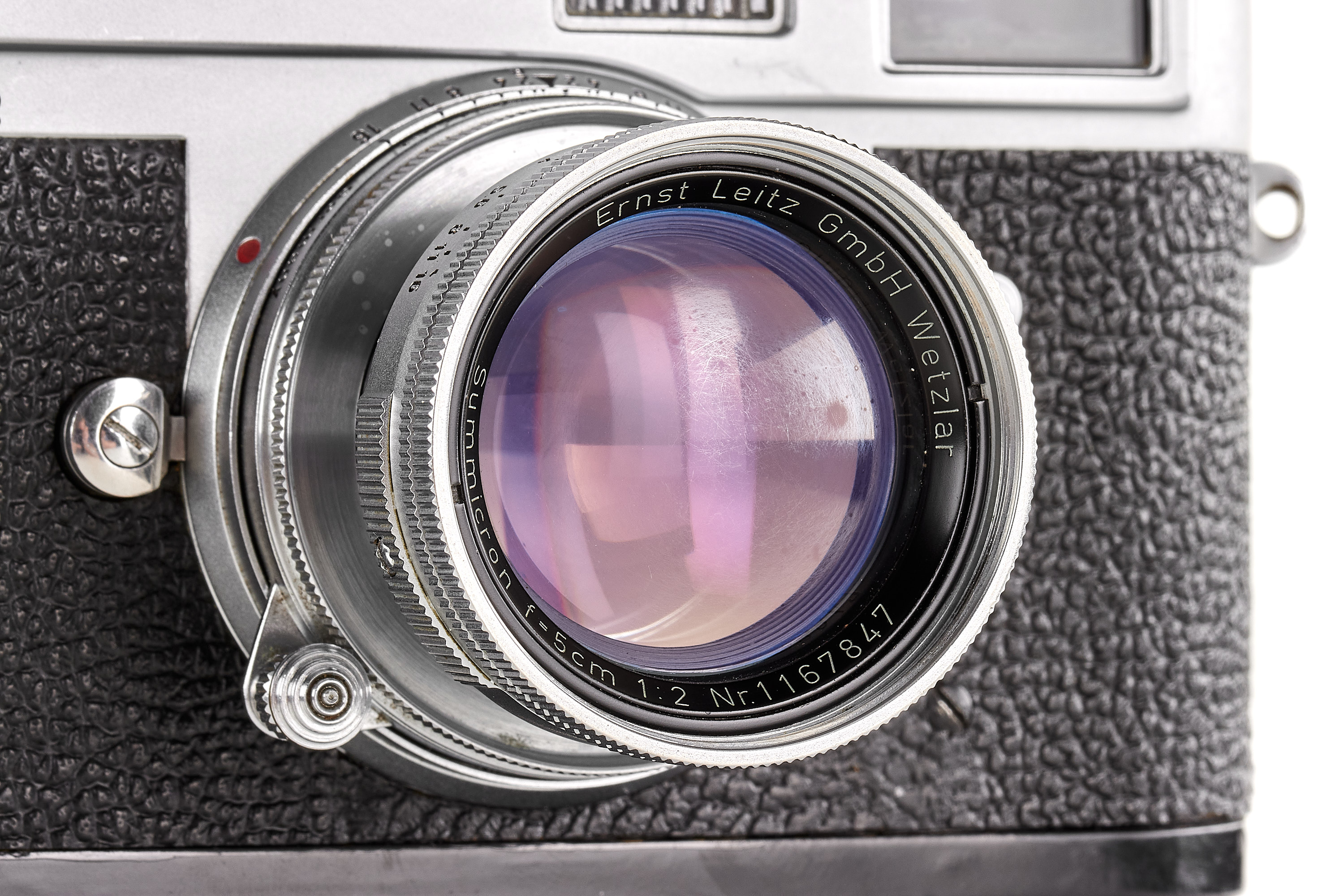 Leica M2 chrome with NY Motor Drive *