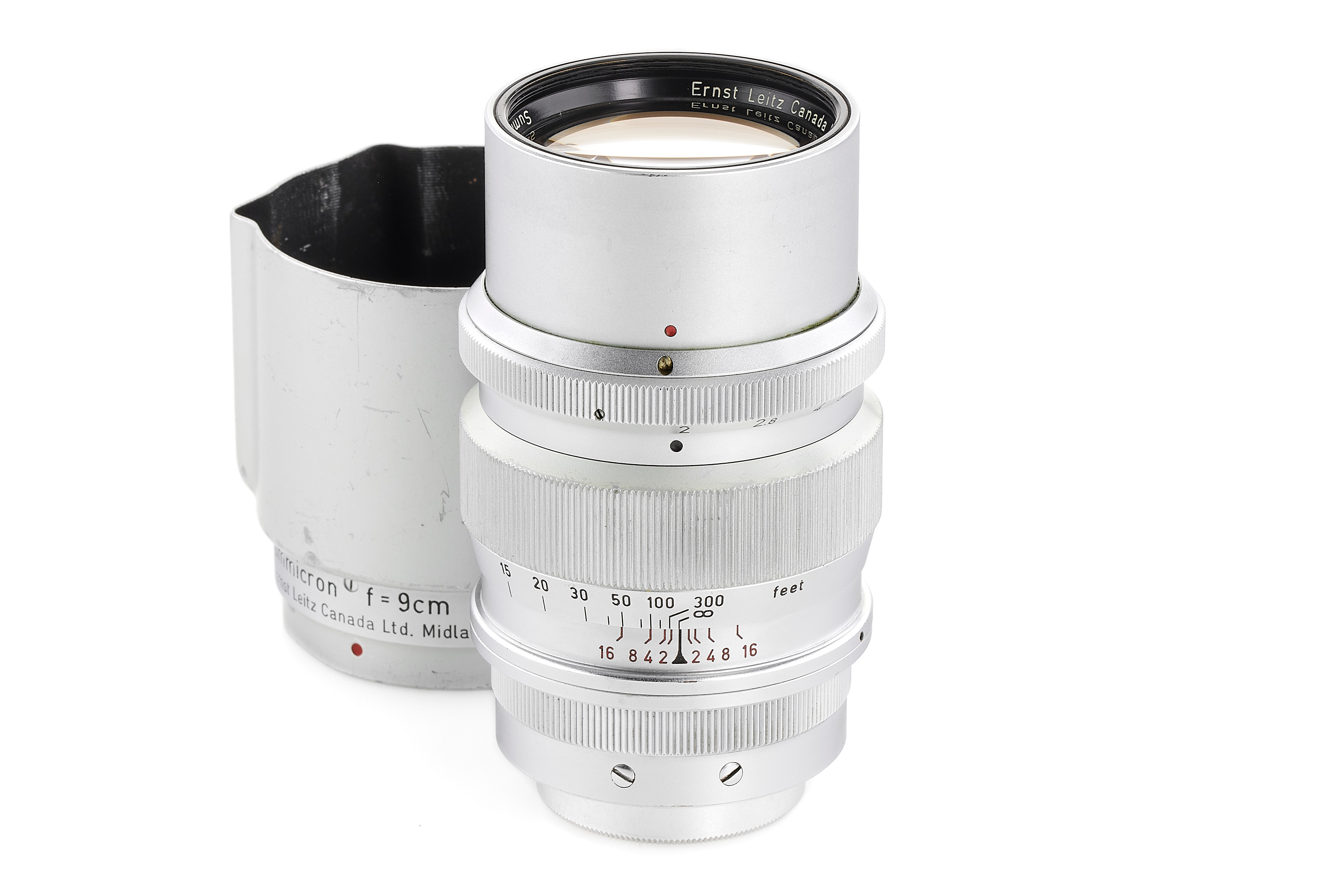 Leica Screw Mount Lenses Leica Screw Mount Lenses