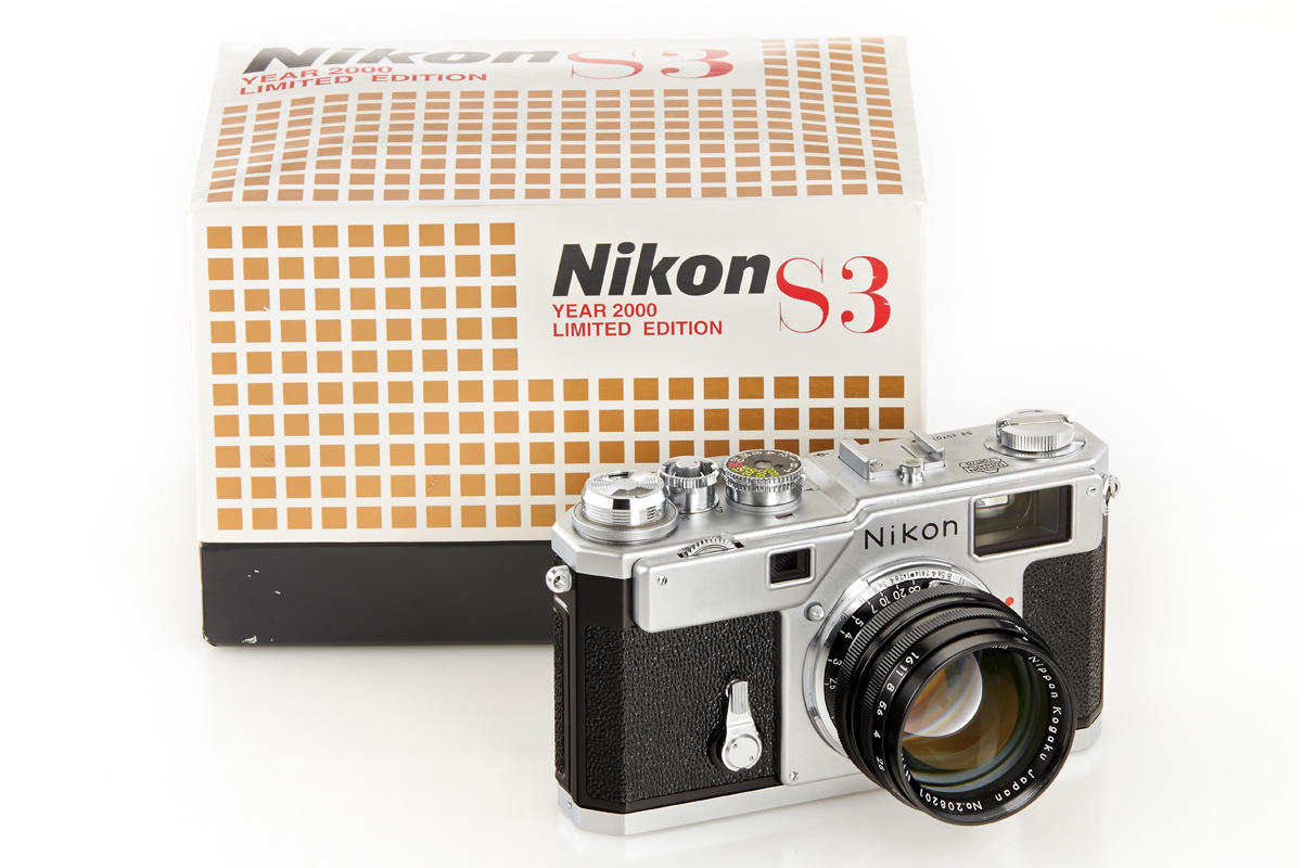 Nikon S3 Year 2000 Limited Edition