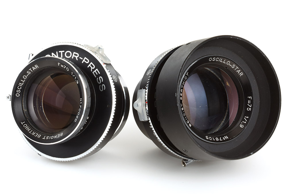 Benoist Berthiot Oscillo-Star Objektive (Lot)