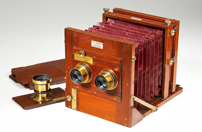 Underwood  Stereograph (The Instanto)