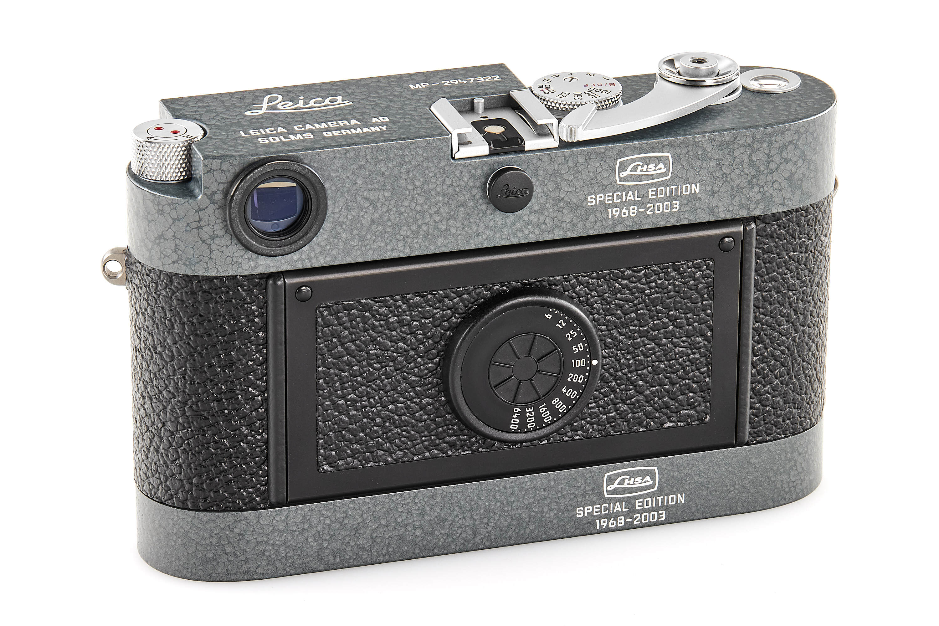 Leica MP grey hammertone 10312 'LHSA 1968-2003'