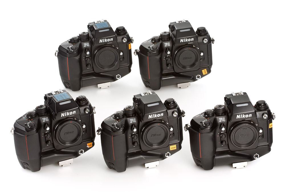 Nikon F4s 'NASA' Still Picture Lot