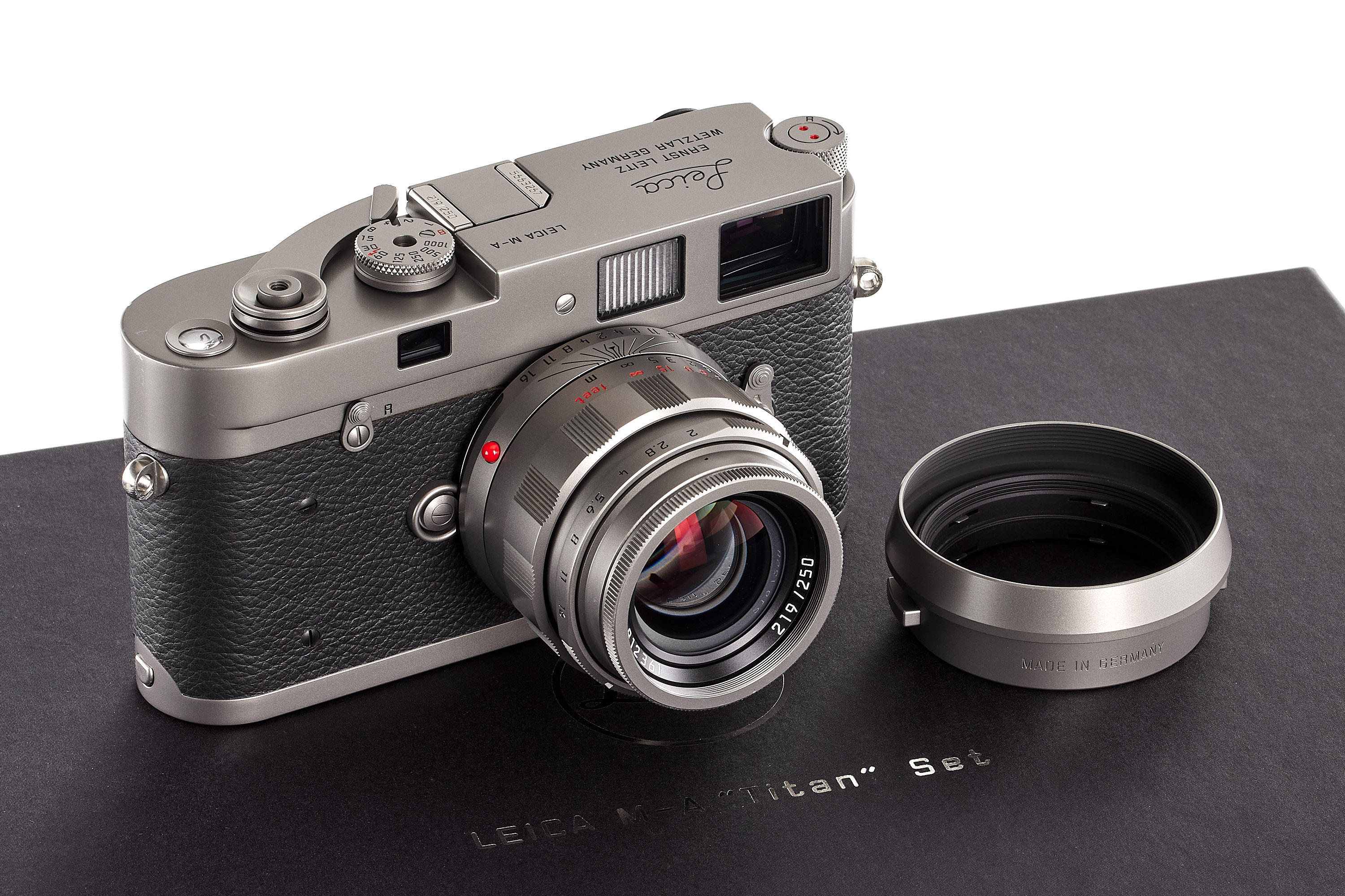 Leica M-A 'Titan' set