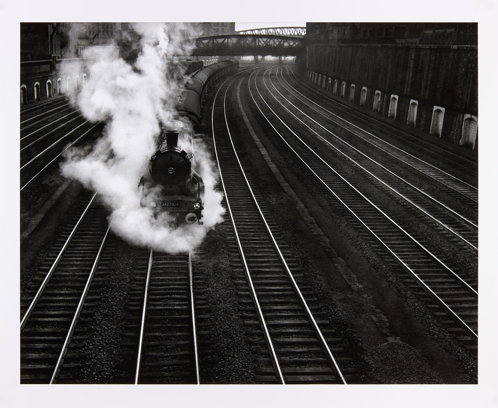 RENÉ GROEBLI (1927–2026) - Rail Magic #394, 1949
