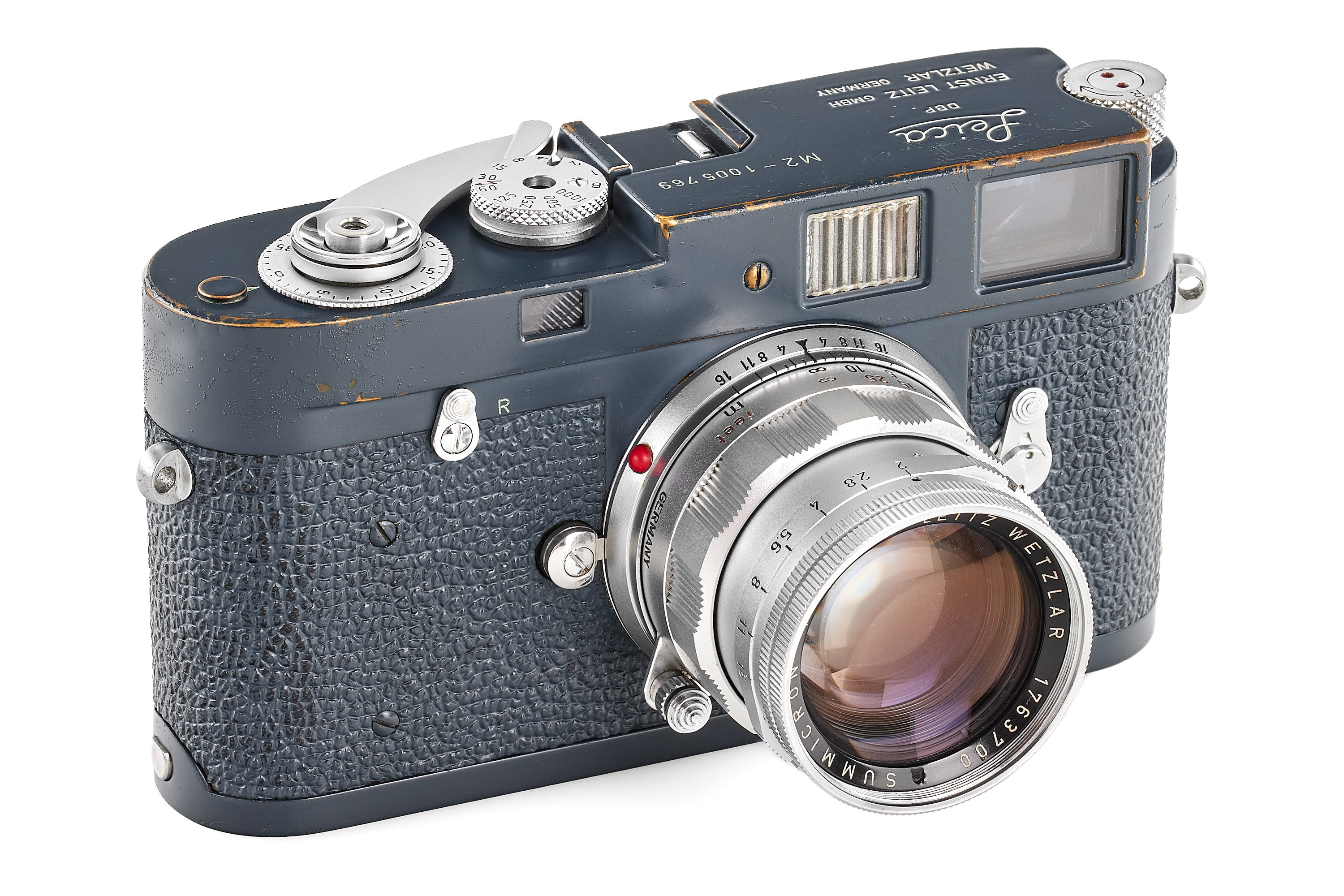 Leica M2 grey paint Leica M2 grey paint
