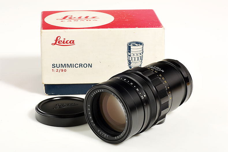 Summicron  2/90mm black Summicron  2/90mm black