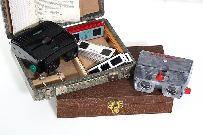 Stereo Viewers (various)