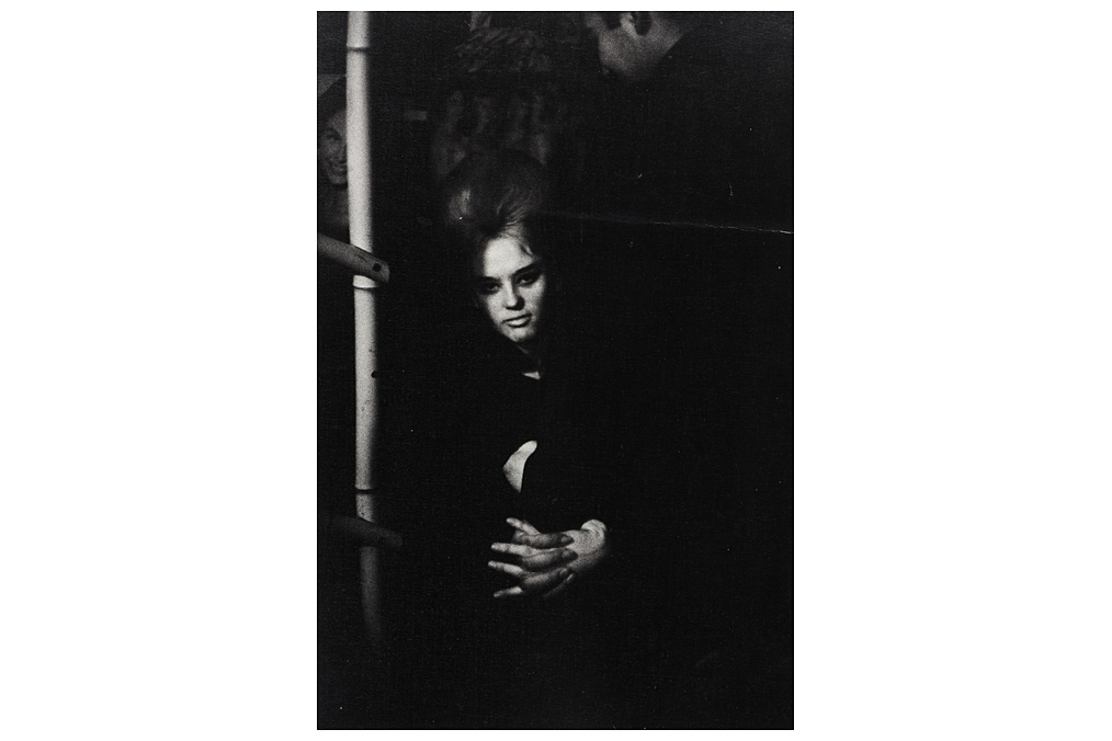 Bruce Davidson, Woman in a bar Bruce Davidson, Woman in a bar