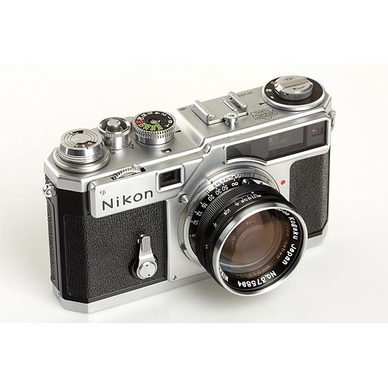Nikon SP chrome