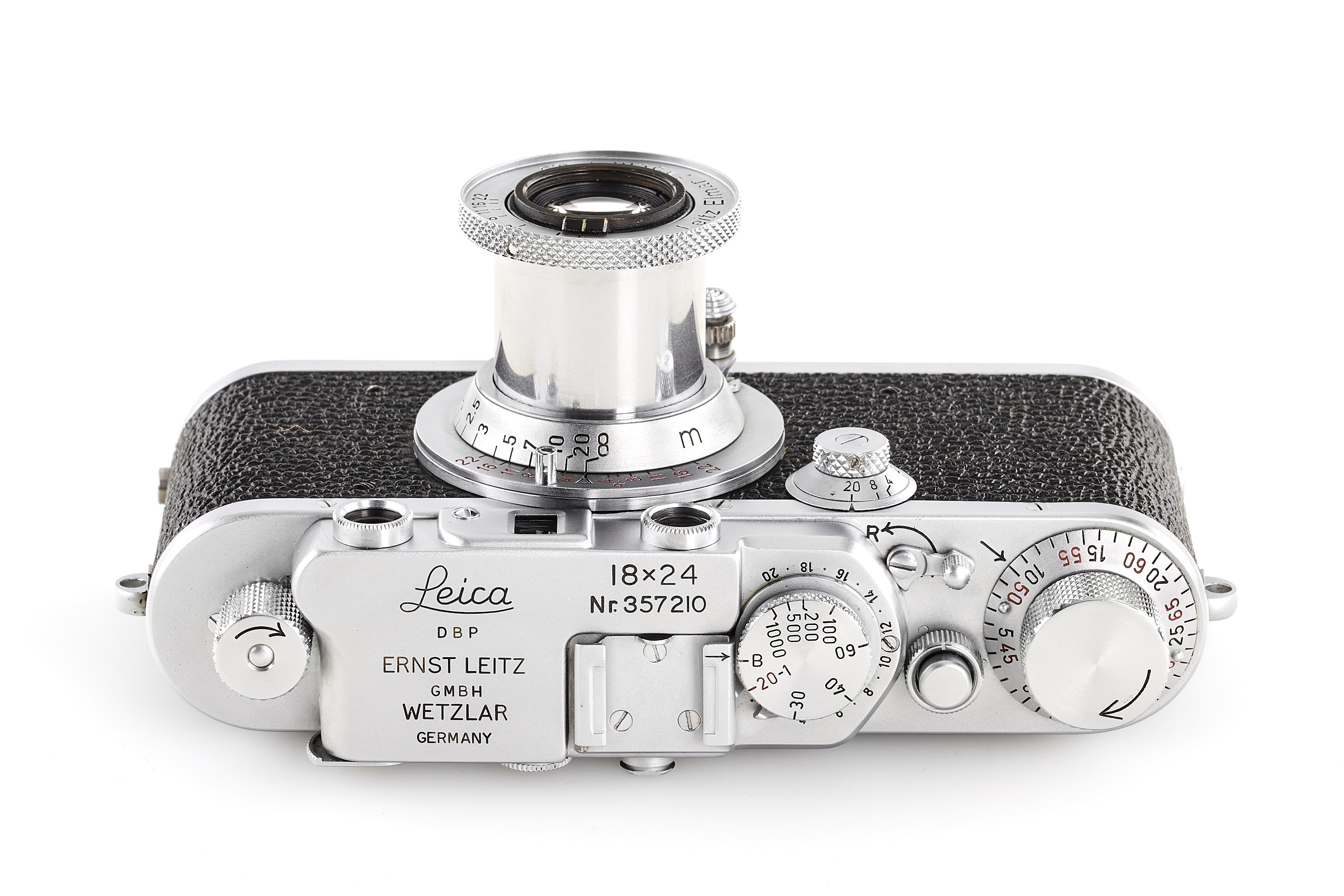 Leica 72 18x24mm Wetzlar Advertising Department