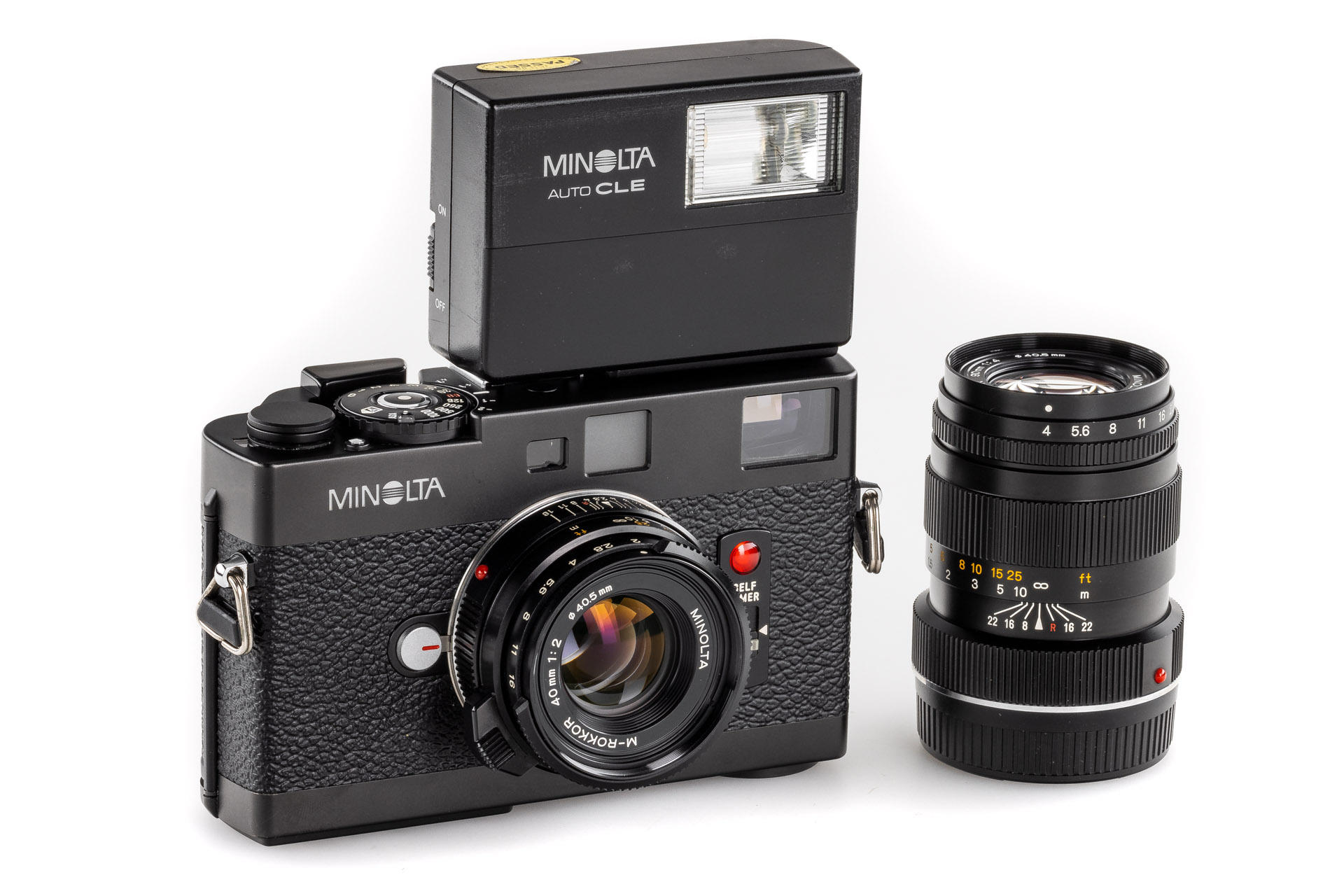 Minolta CLE outfit Minolta CLE outfit