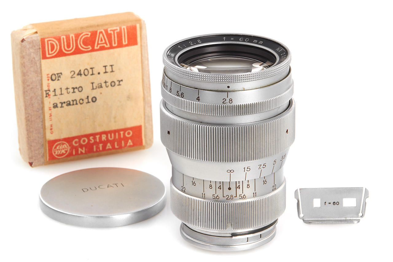 Ducati Lator 2.8/60mm