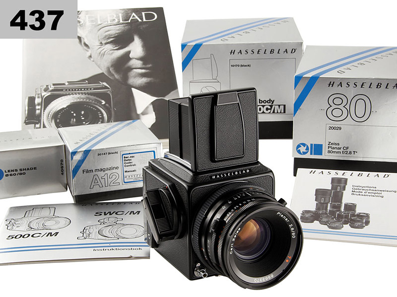 Hasselblad  500C/M Black VIP Set