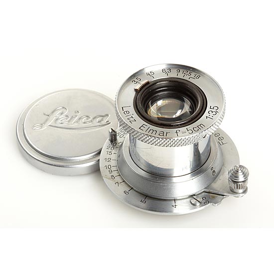 Elmar 3.5/5cm chrome