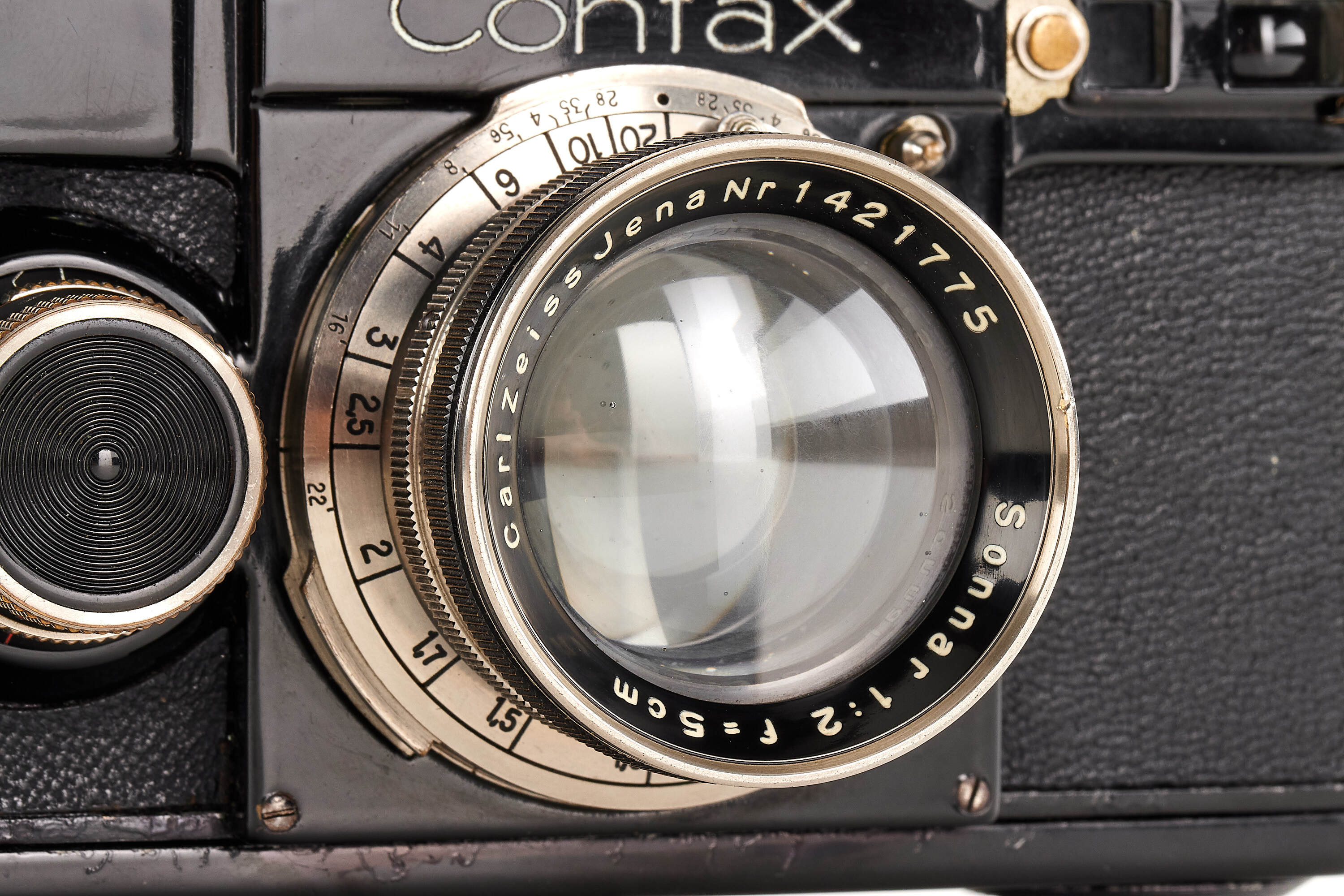 Contax I Version 7 with Sonnar 2/5cm