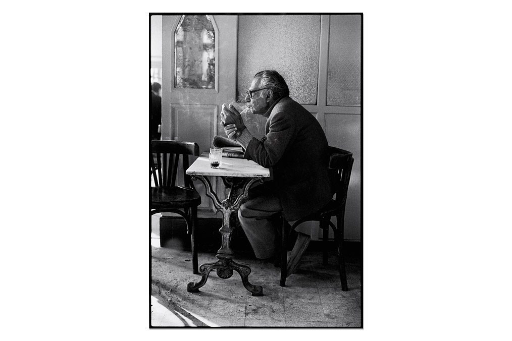 Josef Polleross (*1963), "Café Horreya"