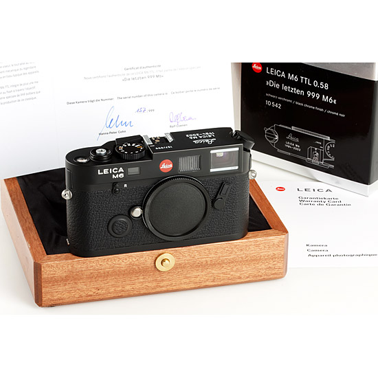 M6 TTL 0.58 'Die letzten 999 M6'