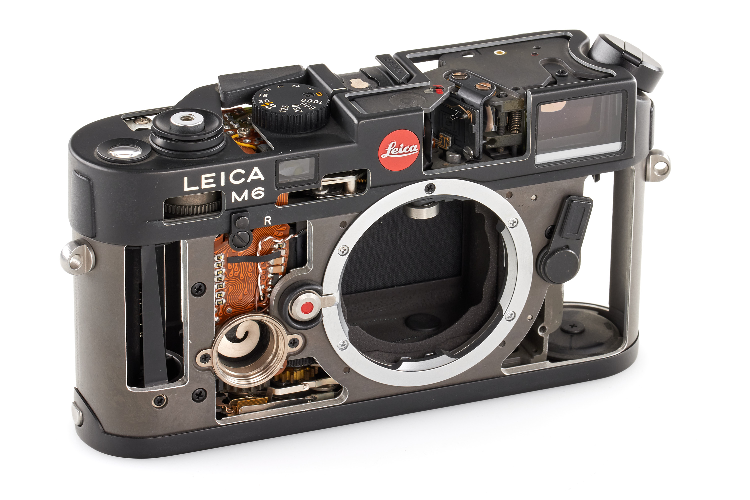 Leica M6 black cut-away model 942005