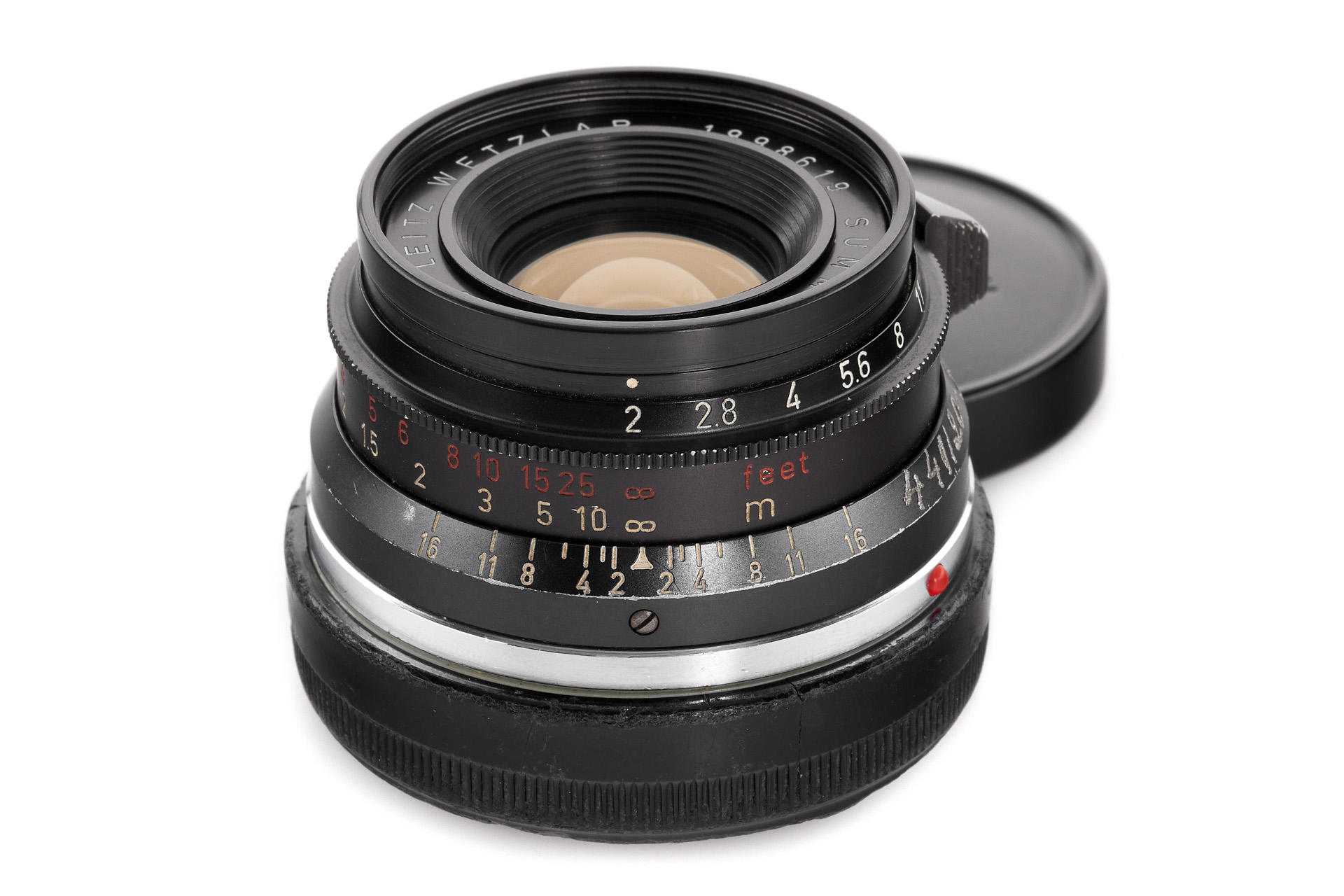 Summicron 2/35mm black 8-element Summicron 2/35mm black 8-element