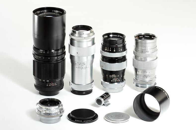 M39 Lenses (Various)