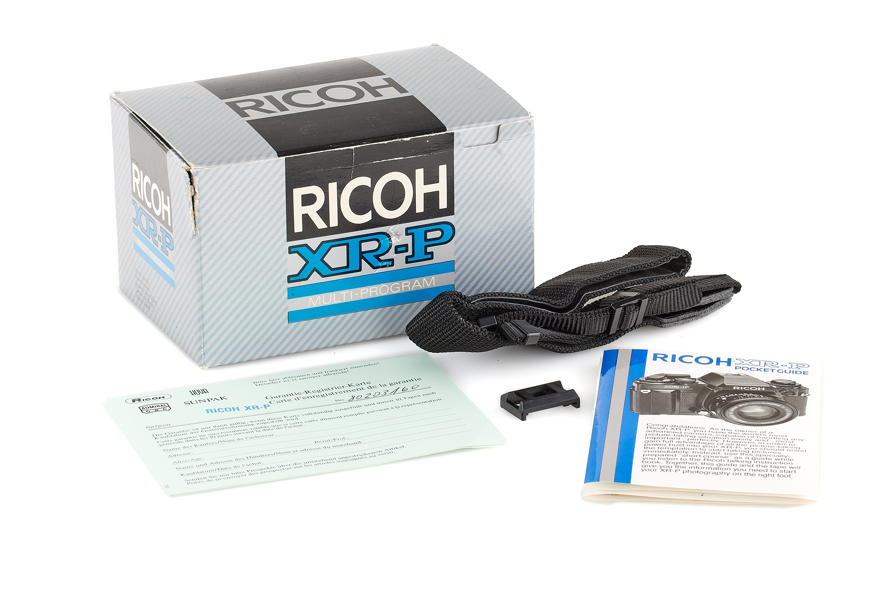 Ricoh XR-P Multi-Program Gold *