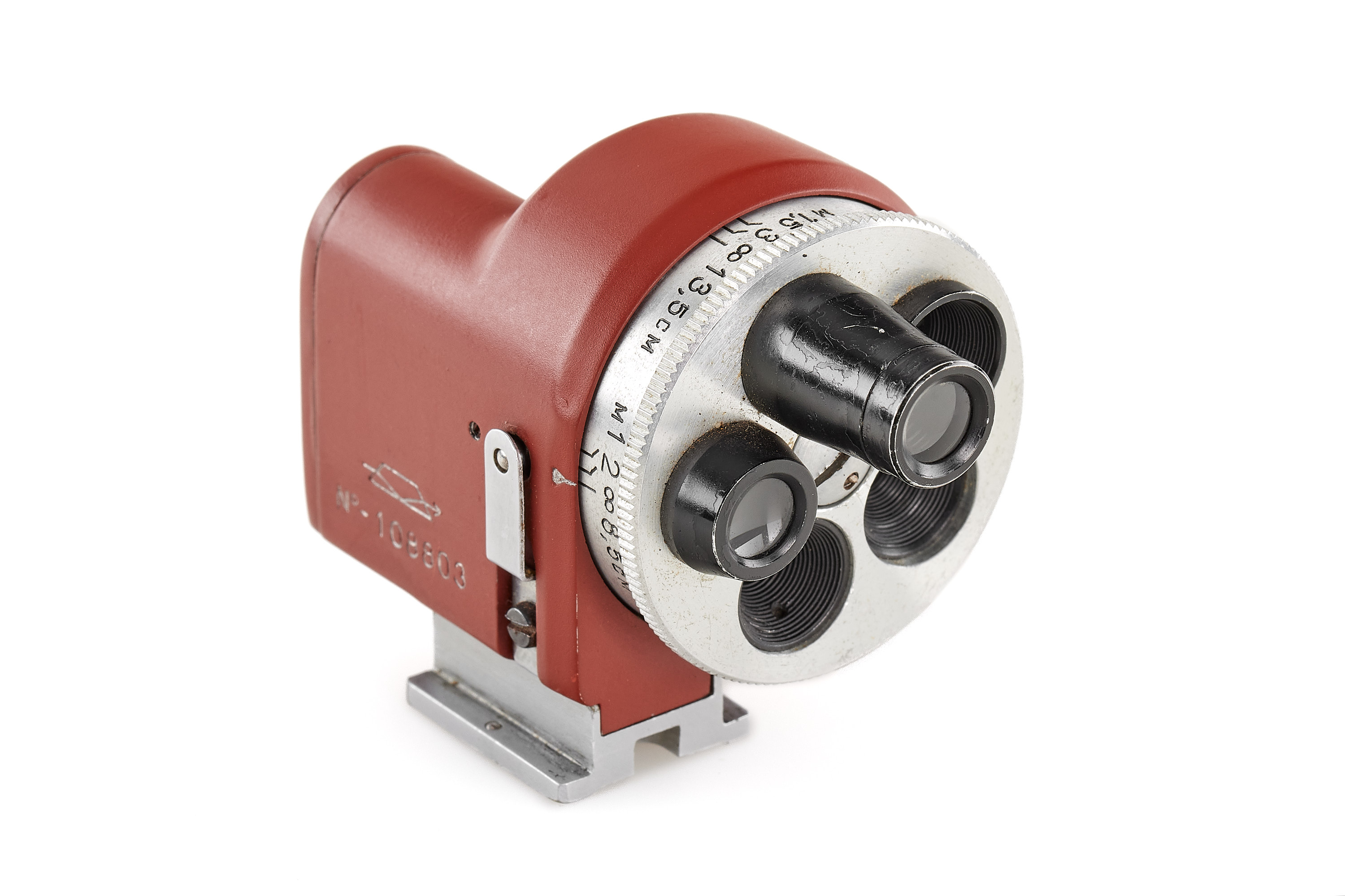 KMZ red paint Turret Universal Finder *