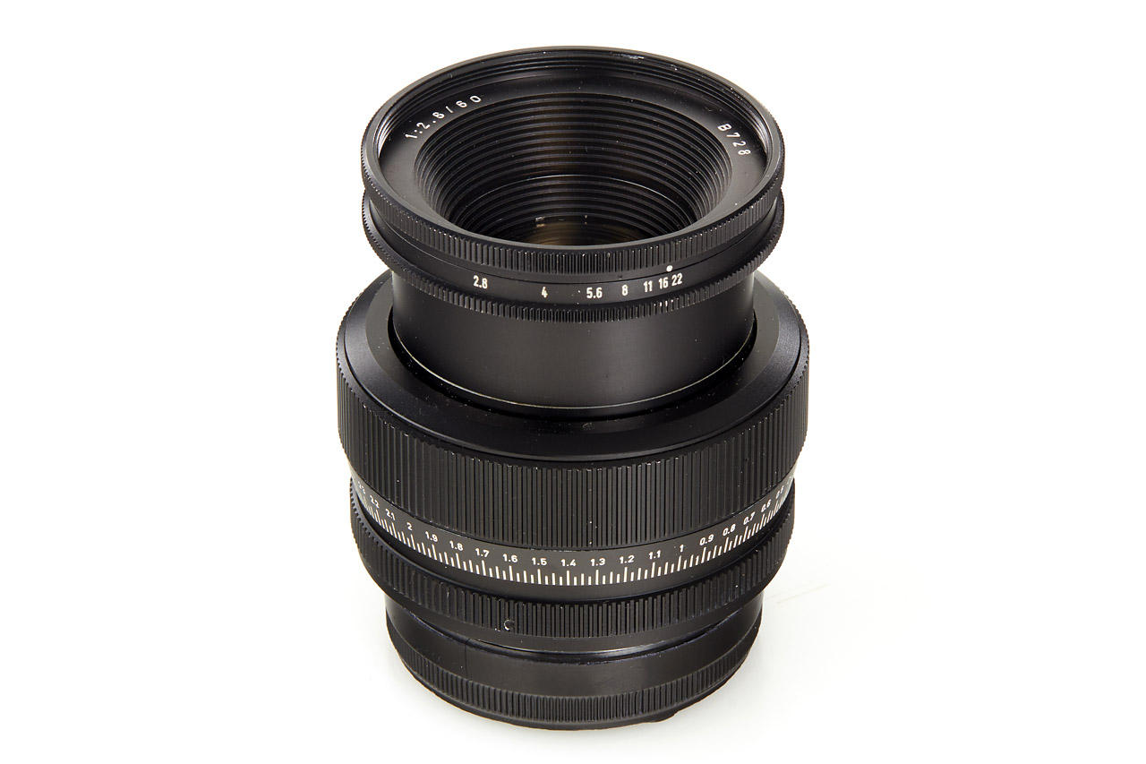 Elmarit 2.8/60mm B728 Prototype