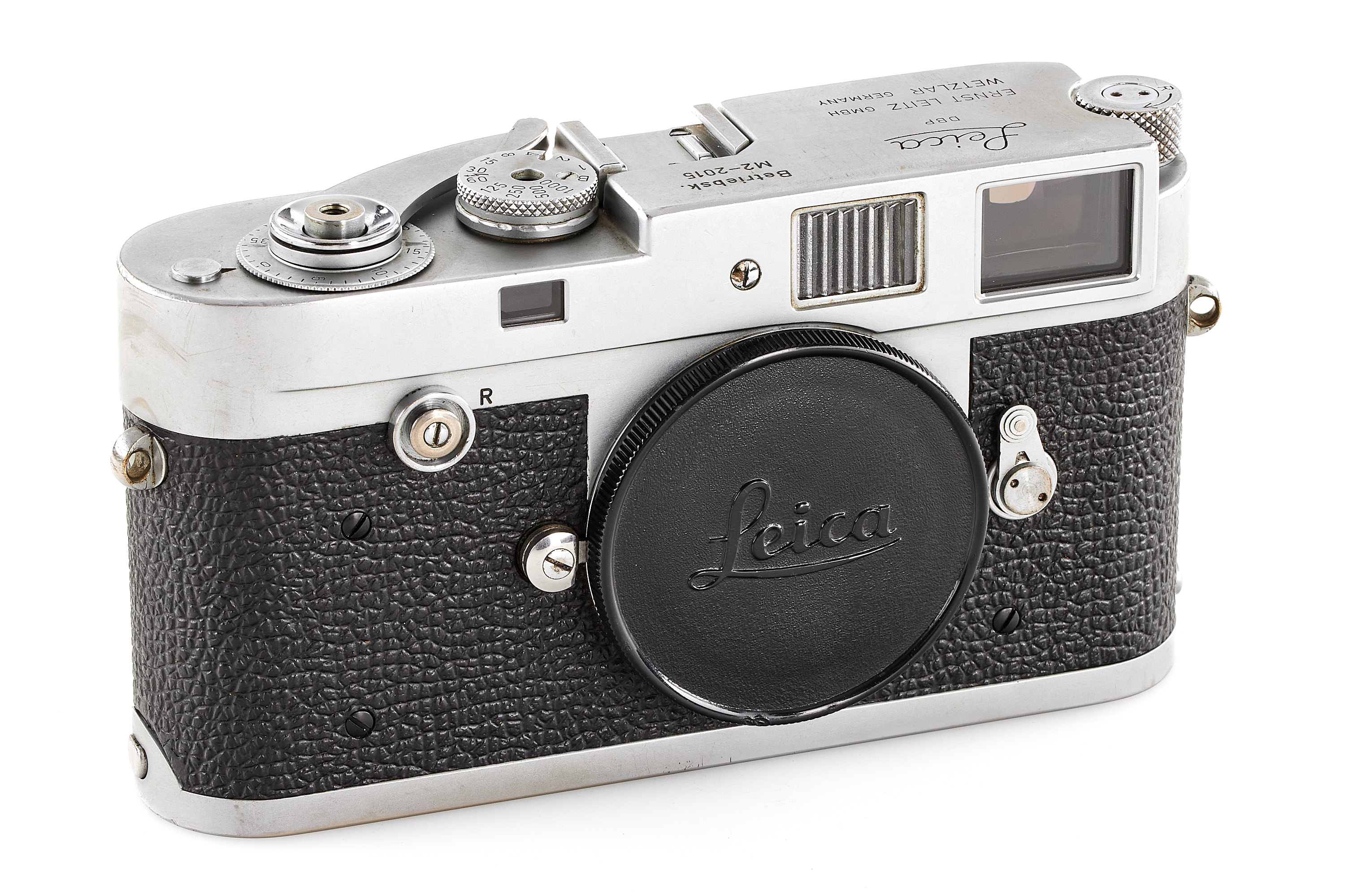 Leica M2 chrome Betriebskamera