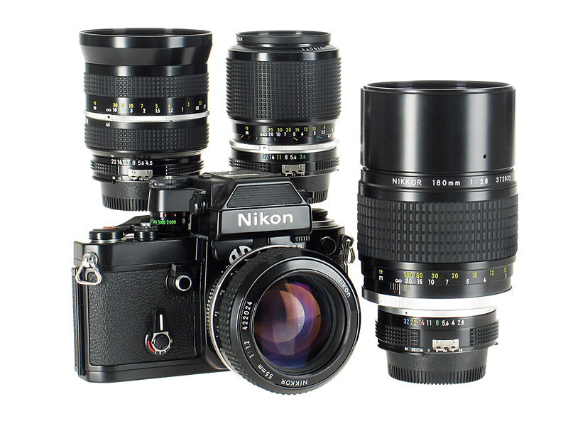 Nikon  F2 AS  outfit