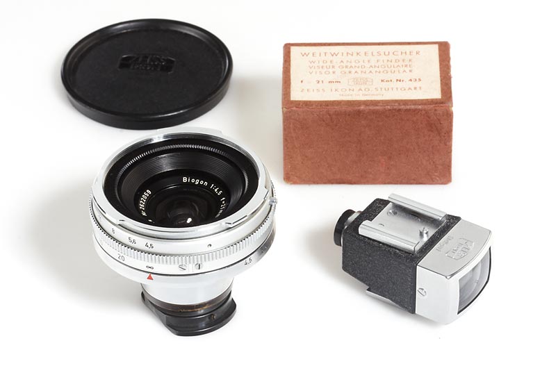 Carl Zeiss  Biogon 4.5/21mm