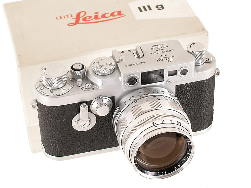 IIIg  +  Summilux 1.4/50mm