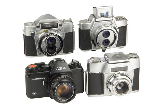 35mm Reflex Cameras (various)