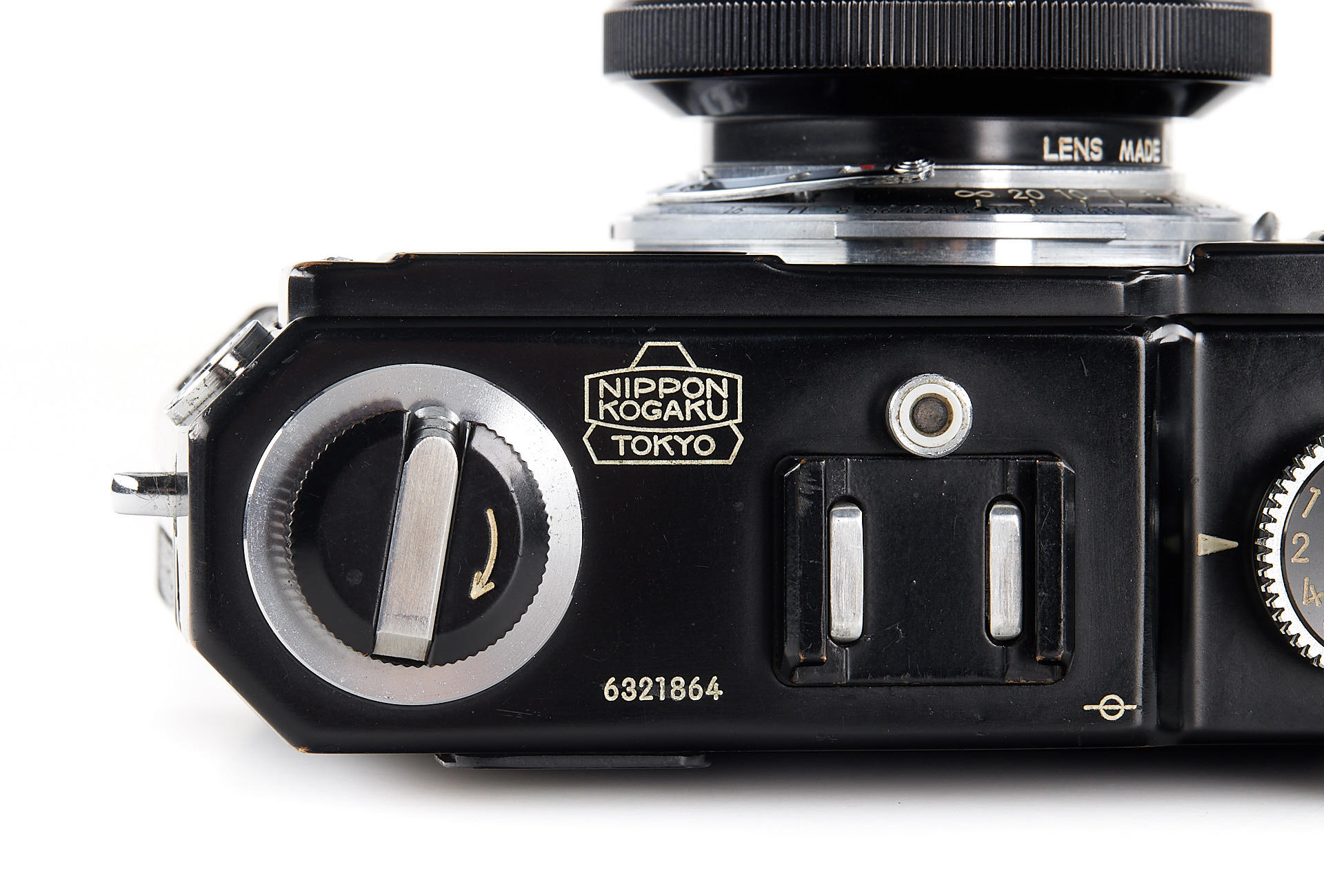 Nikon S3 black paint Olympic | AI_39_39792