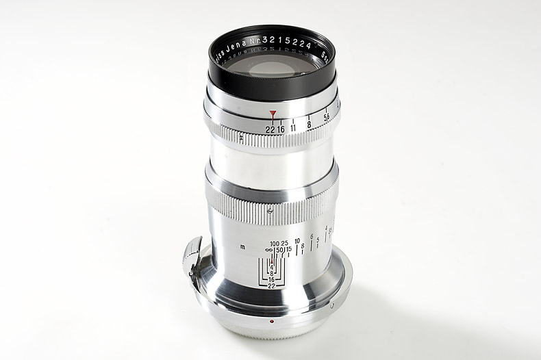 Carl Zeiss Jena  Sonnar 4/13.5cm T