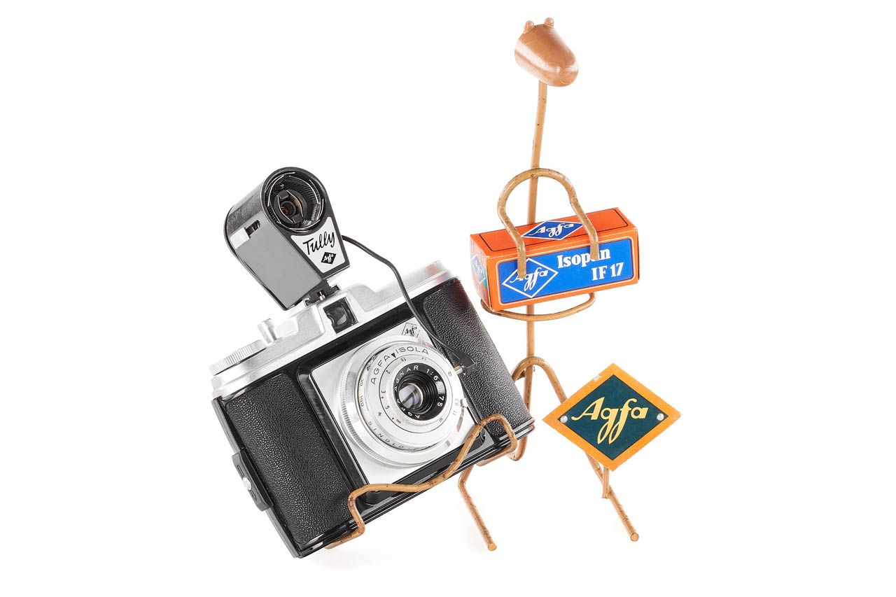 Agfa Advertising Kangaroo Camera Stand