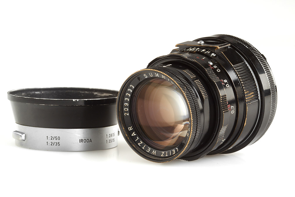 Close-Focus Summicron 2/50mm Black Paint