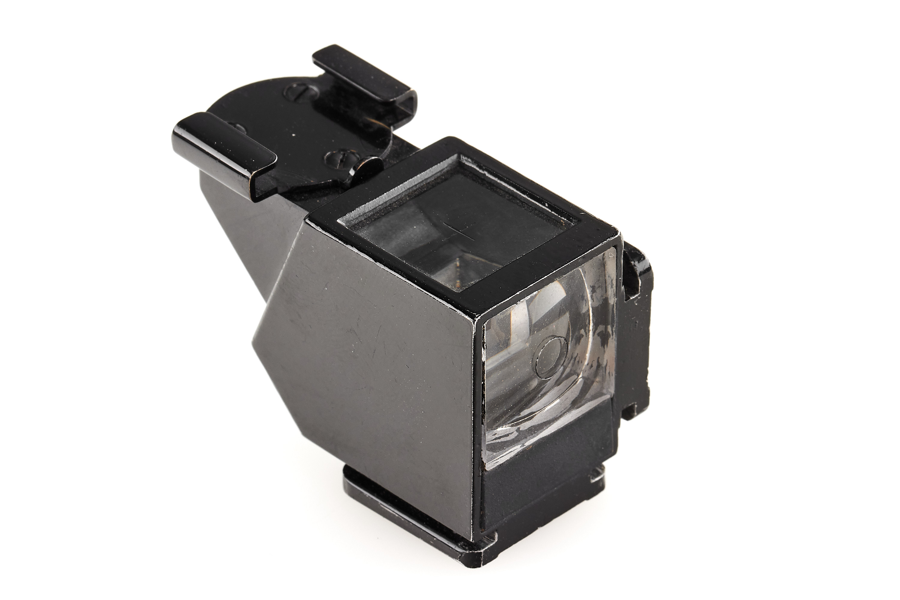 A Leica Leitz Leica III F Black/Nickel Elmar A Leica Leitz Leica III F Black/Nickel Elmar