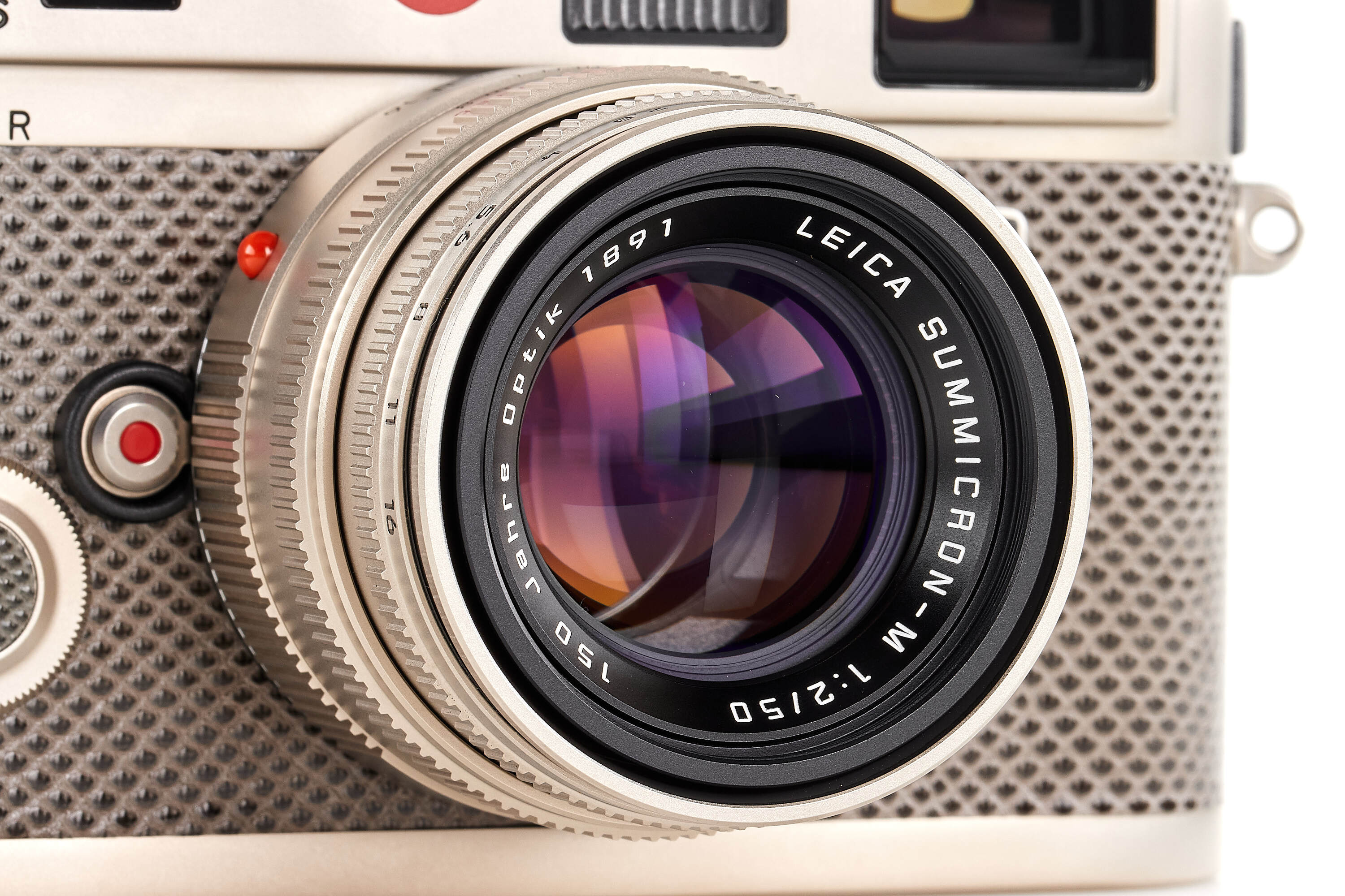 Leica M6 Platinium '150 Jahre Optik' 10483 *