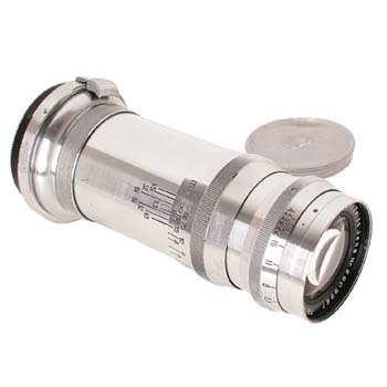 Carl Zeiss Jena   Tele-Tessar 6.3/18cm