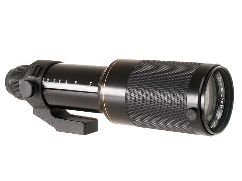Zoom-Nikkor * ED  8/180-600mm