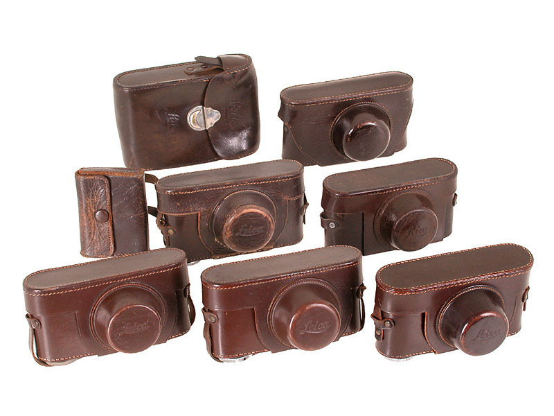 Leitz  cases (various)