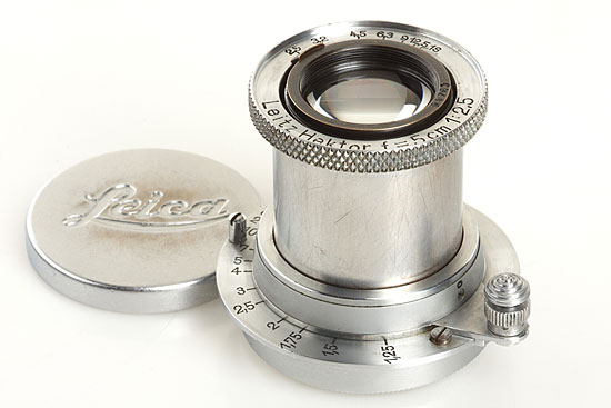 Hektor 2.5/5cm chrome