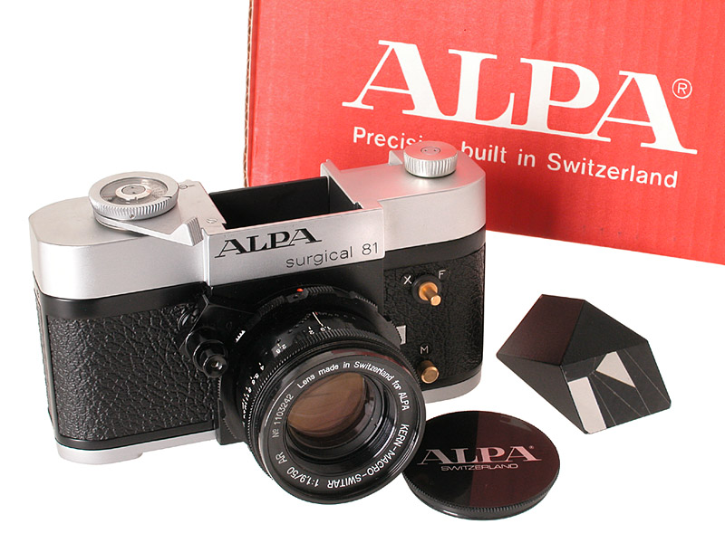Alpa  Surgical Mod.81 + 1,9/50