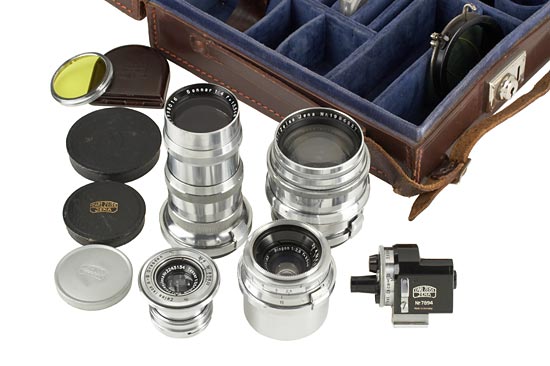 Carl Zeiss Jena  Lenses (various)